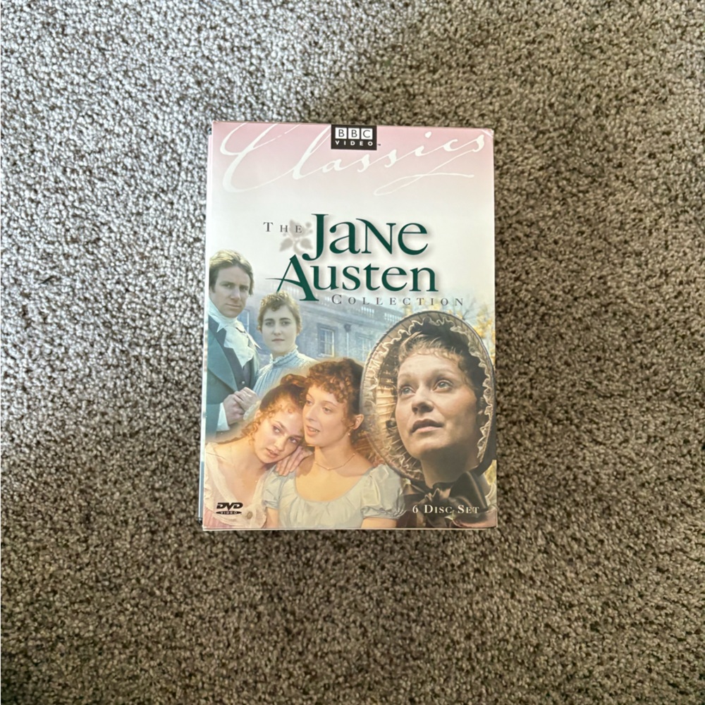 Jane Austen Collection 6 DVD Set